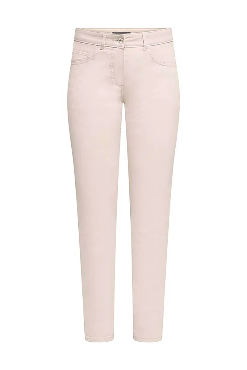 Betty Barclay γυναικείο τζιν παντελόνι Slim Fit - 6218/2031 Εκρού
