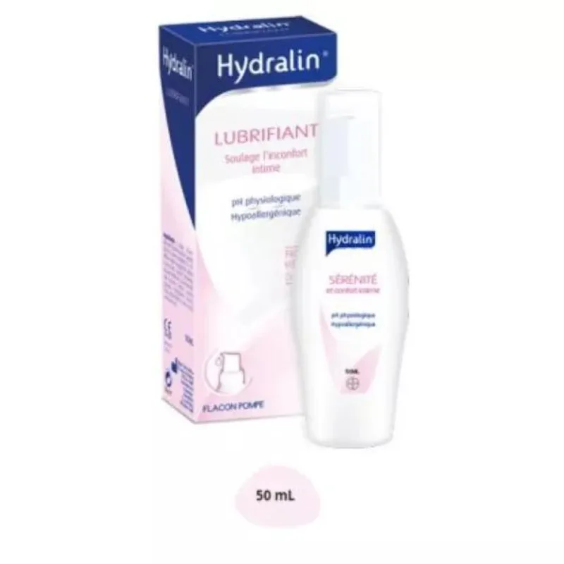 Hydralin Lubricant Gel Soothes intimate discomfort 50 ml