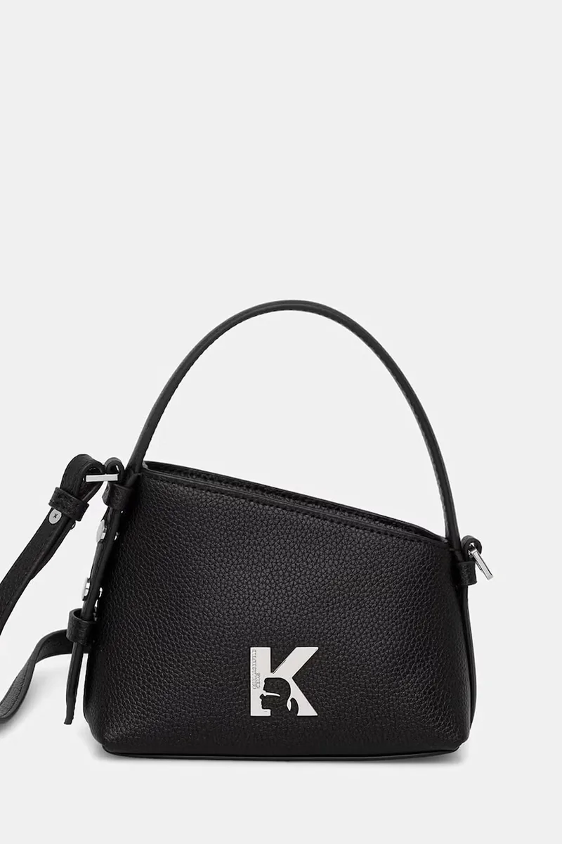 Karl Lagerfeld Jeans χιαστί γυναικεία δερμάτινη