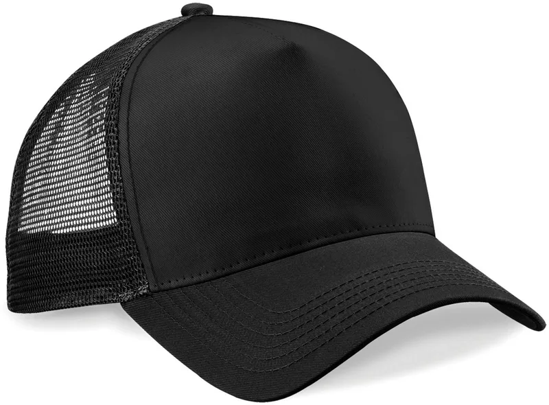 Καπέλο Trucker Snapback B640 Beechfield Black/Black