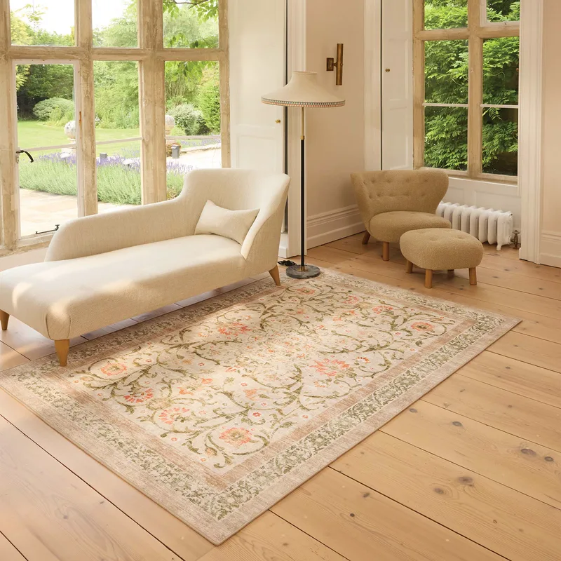 Country Paisley Eco-Washable Rug