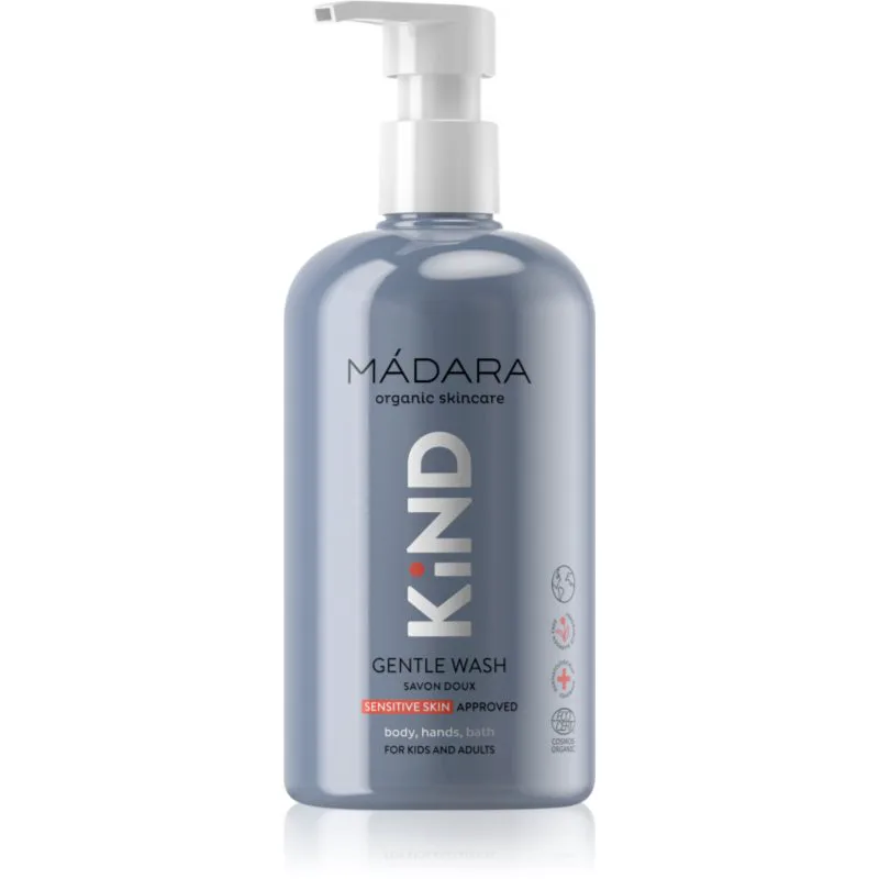 MÁDARA Kind απαλό σαπούνι 390 ml