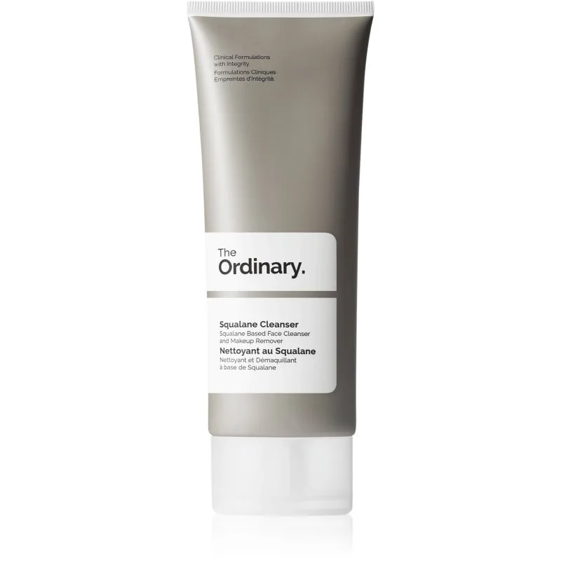 The Ordinary Squalane Cleanser ντεμακιγιάζ με ενυδατικό αποτέλεσμα 150 ml