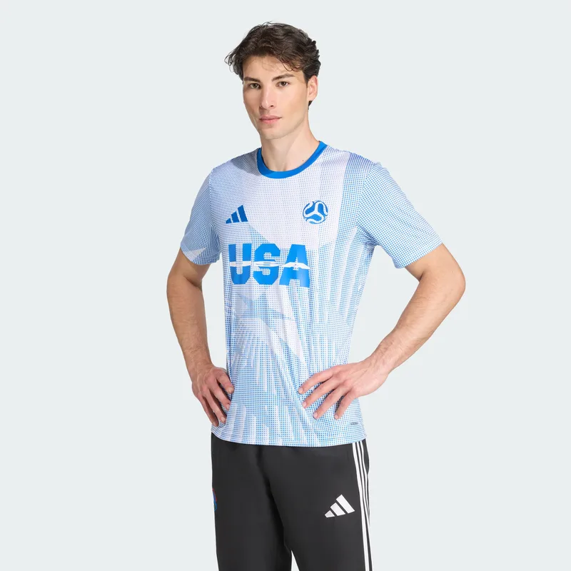 adidas USA Ανδρικό T-Shirt (9000258846_91420)