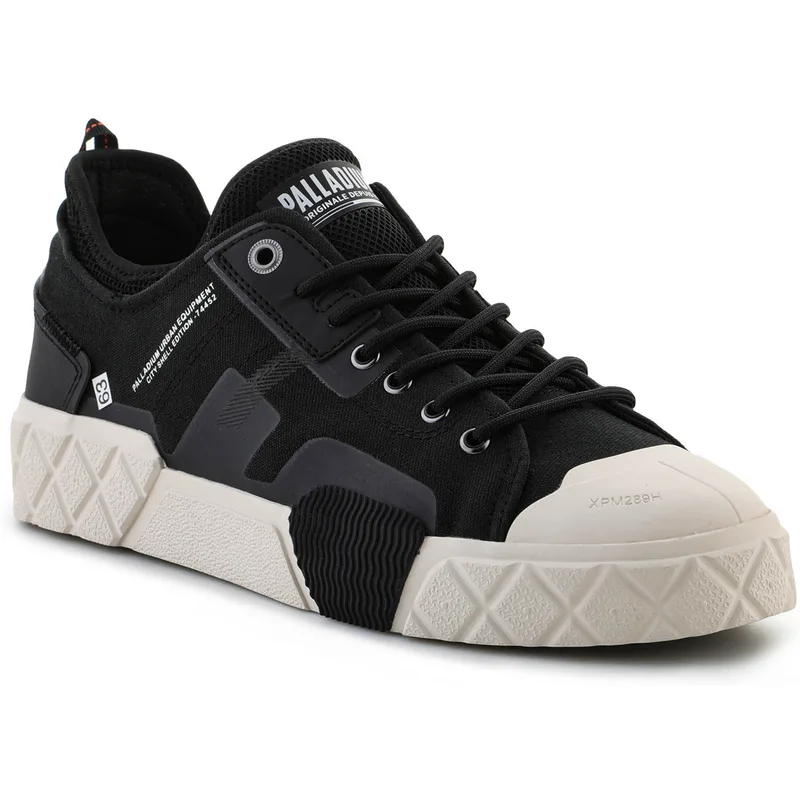 Xαμηλά Sneakers Palladium Ace City Shell LO 2 74452-008-M Black