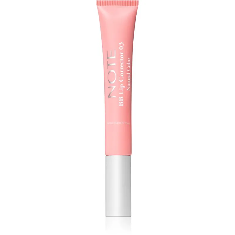 Note Cosmetique BB Natural Color περιποιητικό λιπ γκλος απόχρωση 03 12 ml