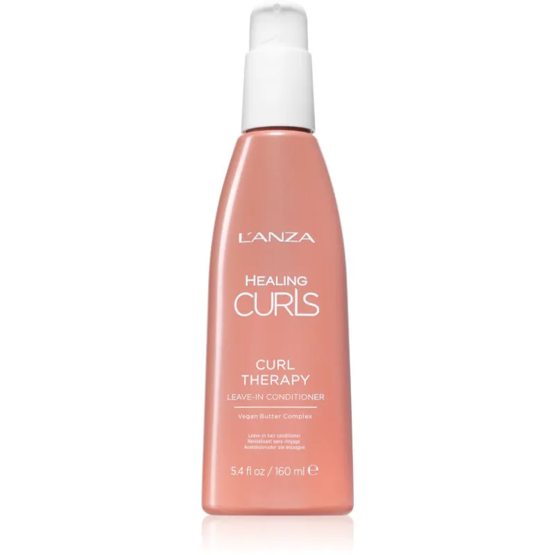 L'anza Healing Curls Leave In Moisturizer κοντίσιονερ χωρίς ξέβγαλμα για σγουρά μαλλιά 160 ml