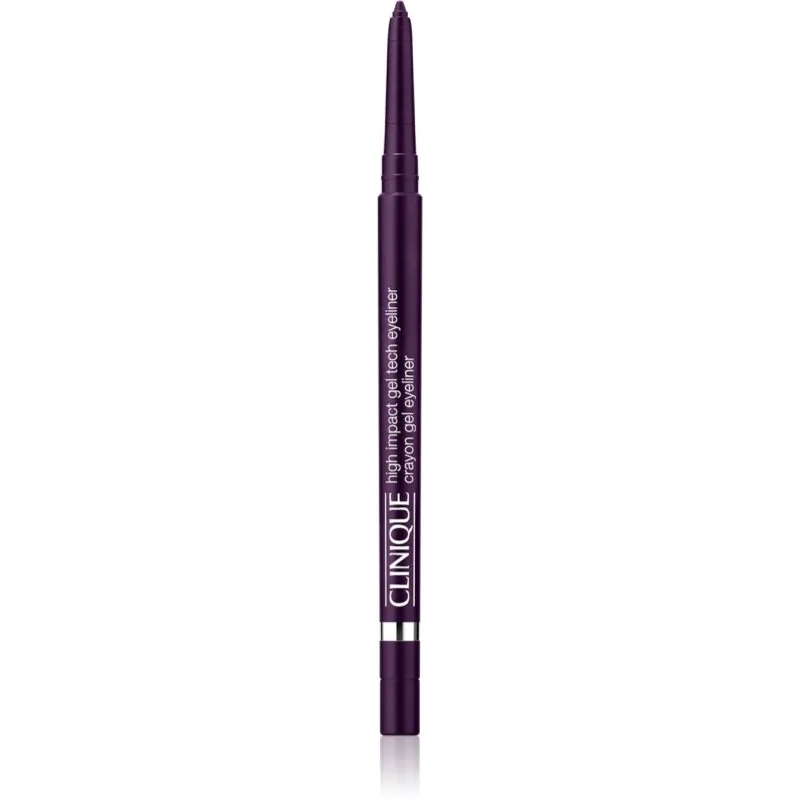 Clinique High Impact™ Gel Tech Eyeliner τζελ λάινερ ματιών απόχρωση Sparkling Amethyst 0.35 γρ