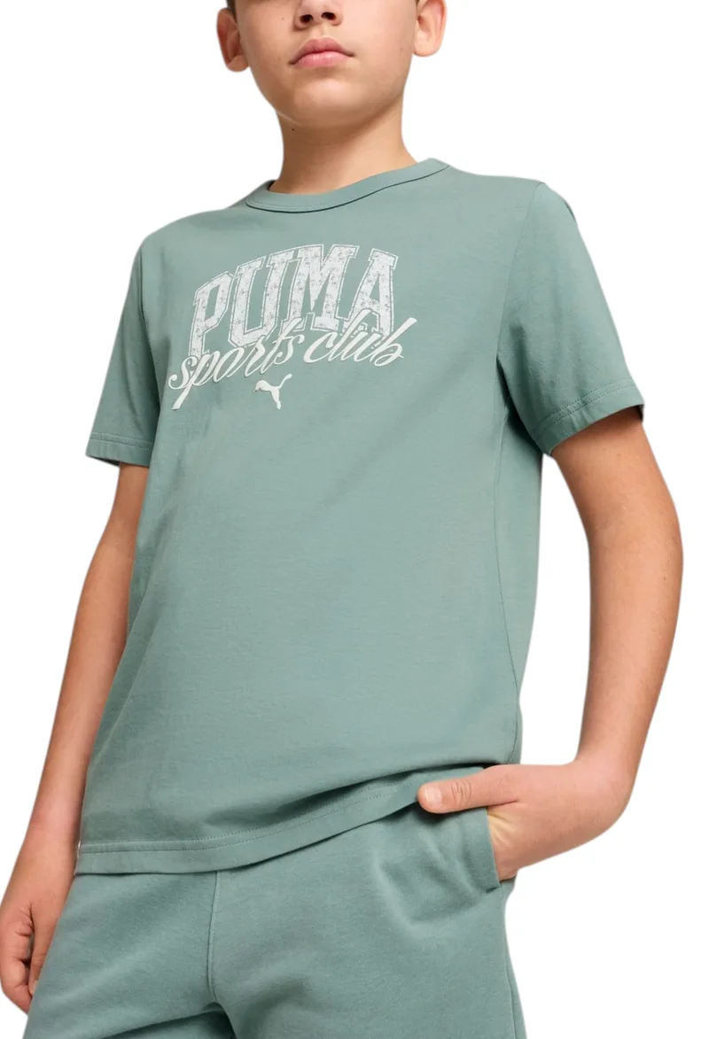 Μπλούζα Κοντομάνικη Puma Class Graphic Tee 685814-30 Αγόρι