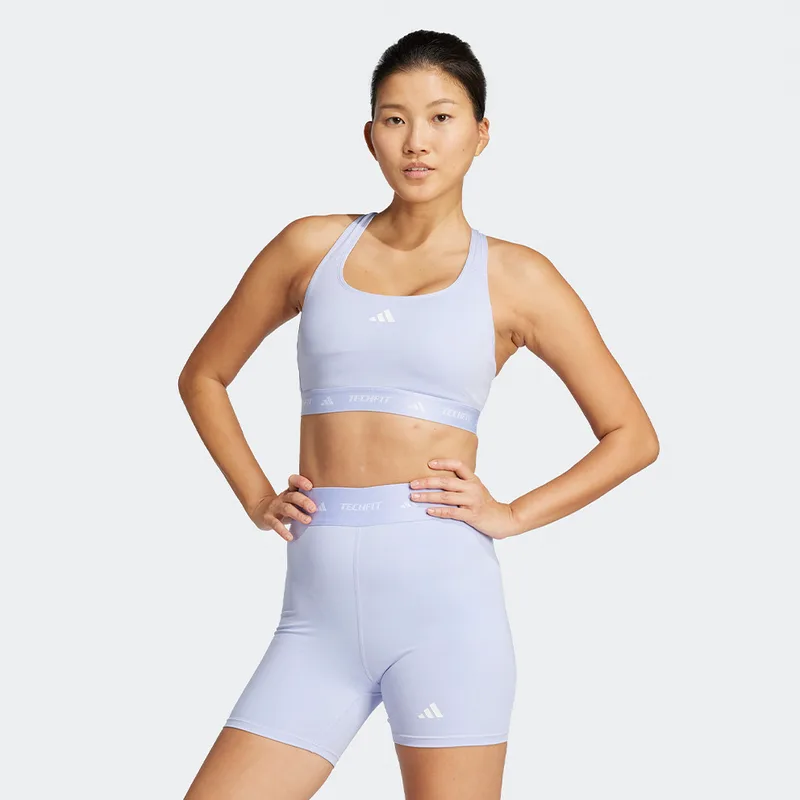 adidas TECHFIT Medium Support Γυναικείο Αθλητικό Μπουστάκι (9000214563_54113)