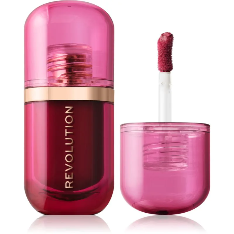 Revolution Superdewy Blush Burst υγρό ρουζ απόχρωση Very Cherry Berry 4.2 ml