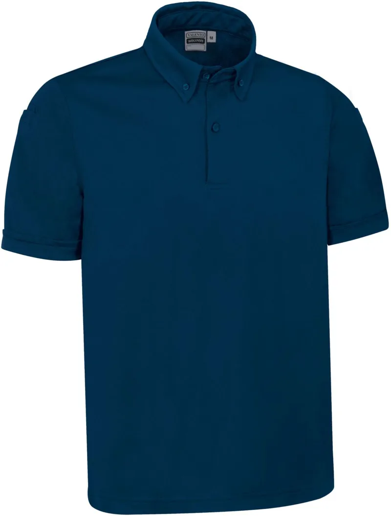 Κοντομάνικο Polo Shirt WISCONSIN Valento POVAWISMR Orion Navy Blue