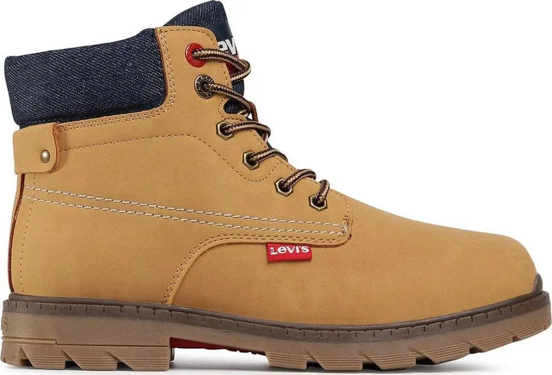 ΜΠΟΤΑΚΙΑ LEVI'S NEW FORREST VFOR0051S ΚΑΦΕ/ΣΚΟΥΡΟ ΜΠΛΕ (EU:32)
