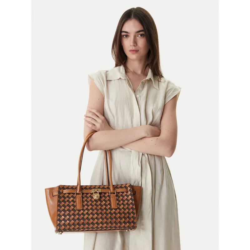 Τσάντα MICHAEL Michael Kors 30R6GNXT0T Καφέ