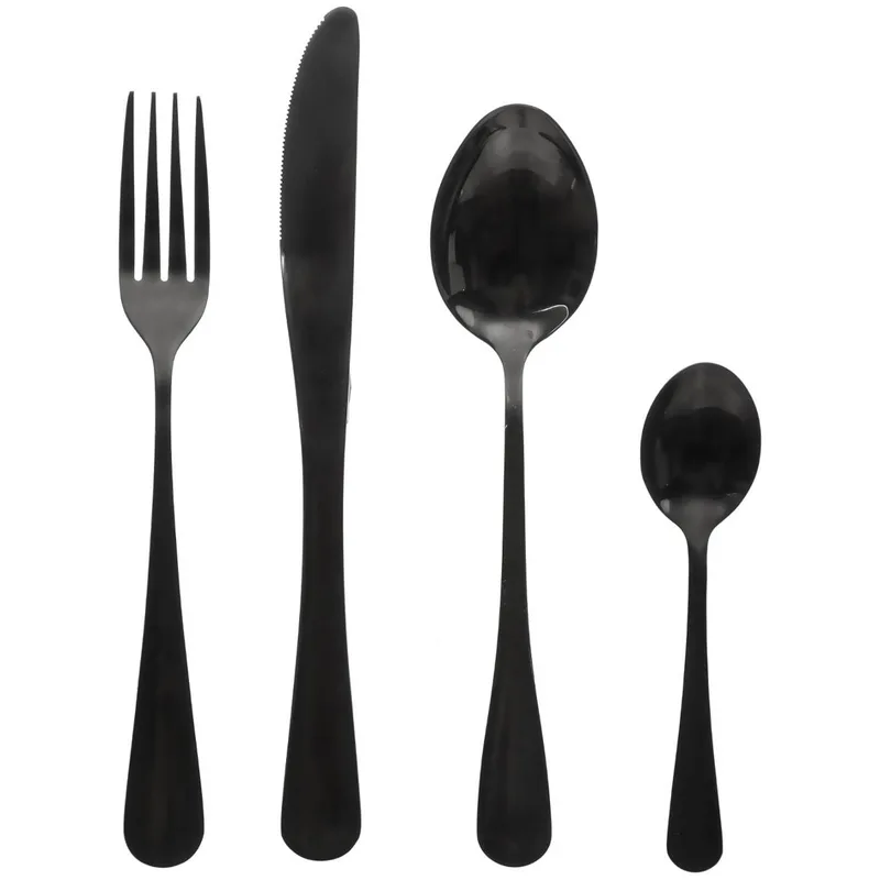Μαχαιροπίρουνα (Σετ 16τμχ) S-D Shadow Black 154001