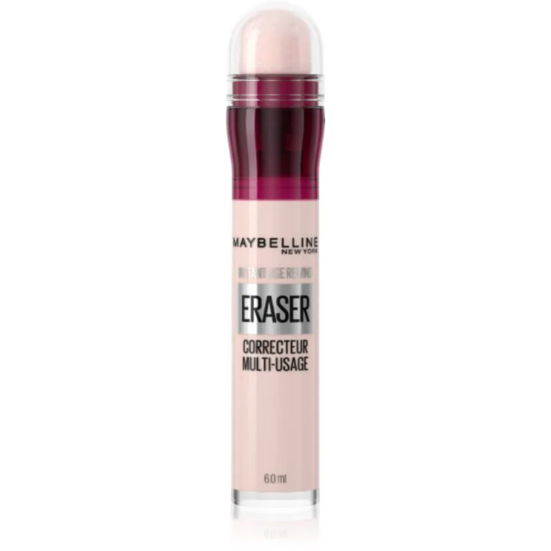 MAYBELLINE NEW YORK Instant Anti Age Eraser Υγρό καλυπτικό με σφουγγαράκι εφαρμογής απόχρωση 95 Cool Ivory 6.8 ml