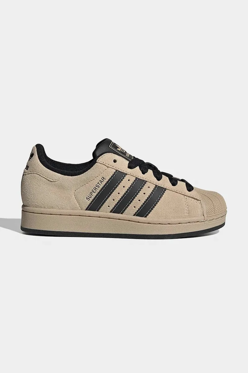 Παιδικά δερμάτινα sneakers adidas Originals SUPERSTAR II