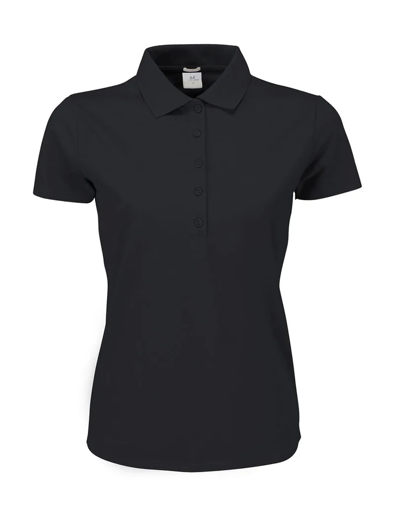 Γυναικεία Μπλούζα Polo 145 Tee Jays Luxury LS Stretch Dark Grey
