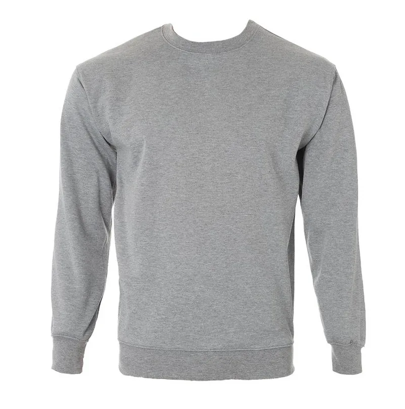 Μπλούζα φούτερ ενηλίκων About Basics Ghost - 00141 Grey Melange