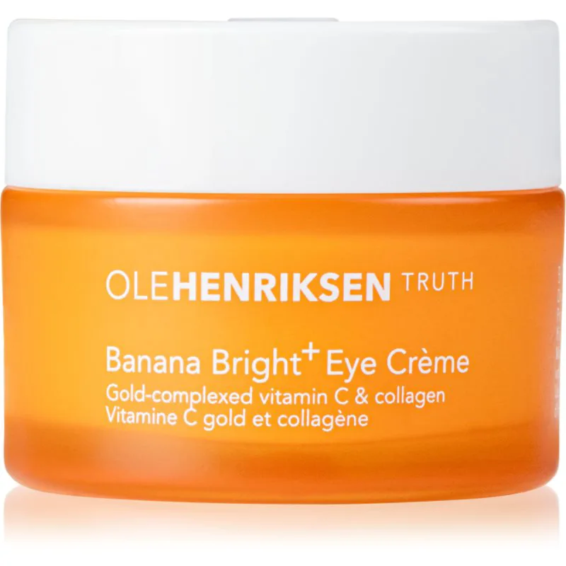 OLEHENRIKSEN Truth Banana Bright+ Eye Crème λαμπρυντική κρέμα ματιών 15 ml
