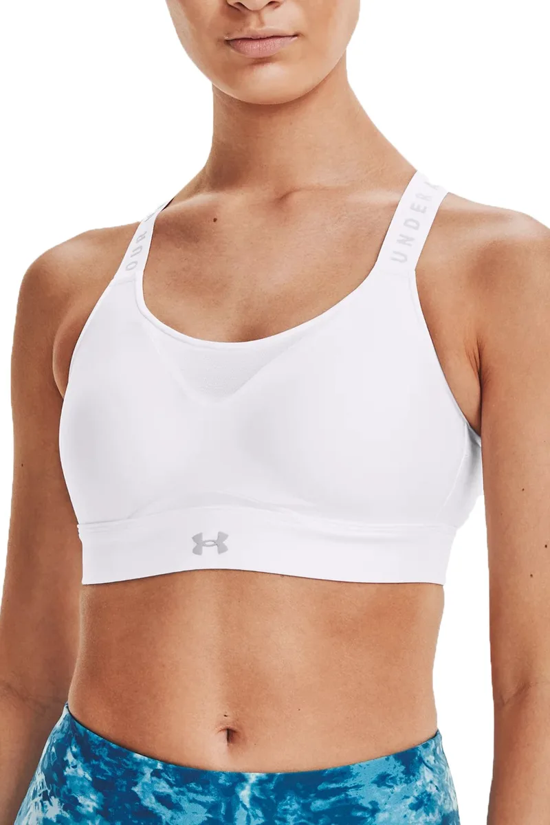 Μπουστάκι Under Armour Infinity High 1351994-100 Γυναικείο