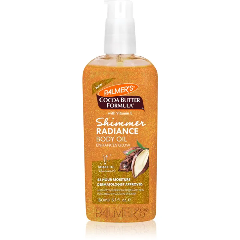 Palmer’s Cocoa Butter Formula Shimmer αστραφτερό λάδι για το σώμα 150 ml