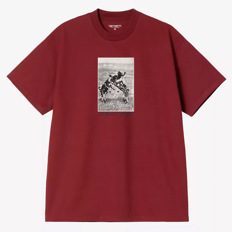 Carhartt WIP No Play Unisex T-Shirt (9000235194_1723)