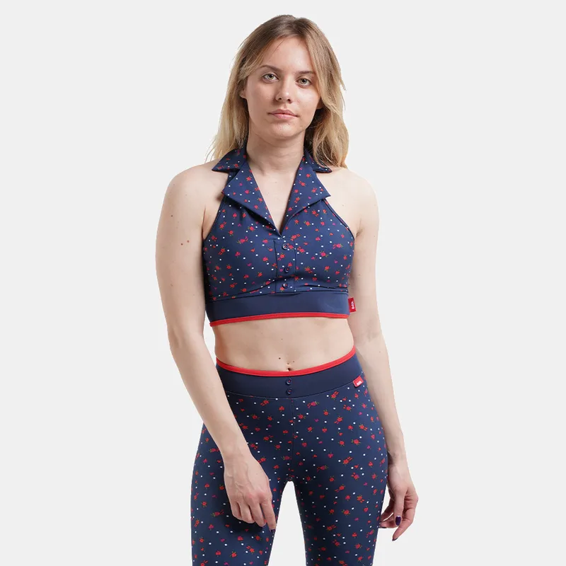 BodyTalk Grandma Γυναικείο Cropped Αμάνικο T-Shirt (9000101232_12855)