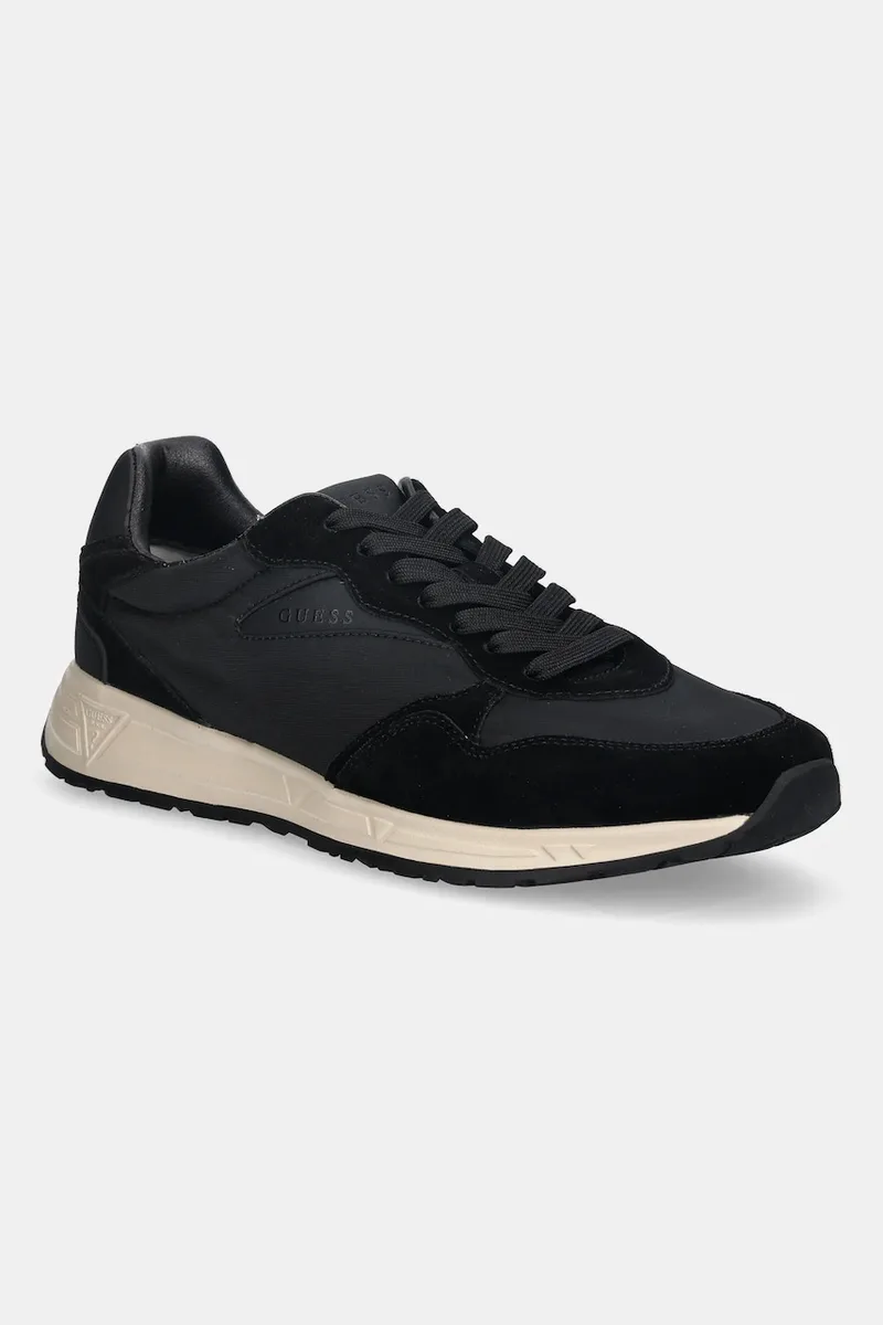 Σουέτ sneakers Guess ARIA