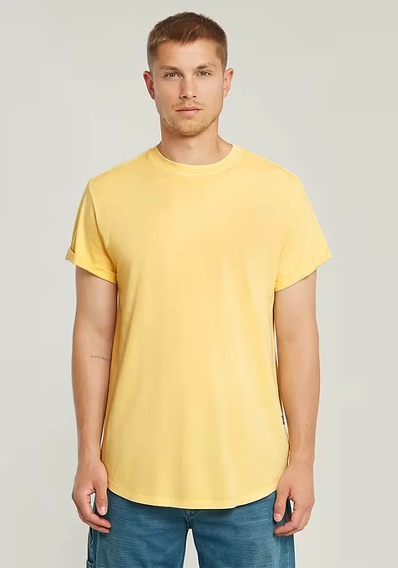 G-Star T Shirt της σειράς Lash - D16396 2653 H187 Buff Yellow