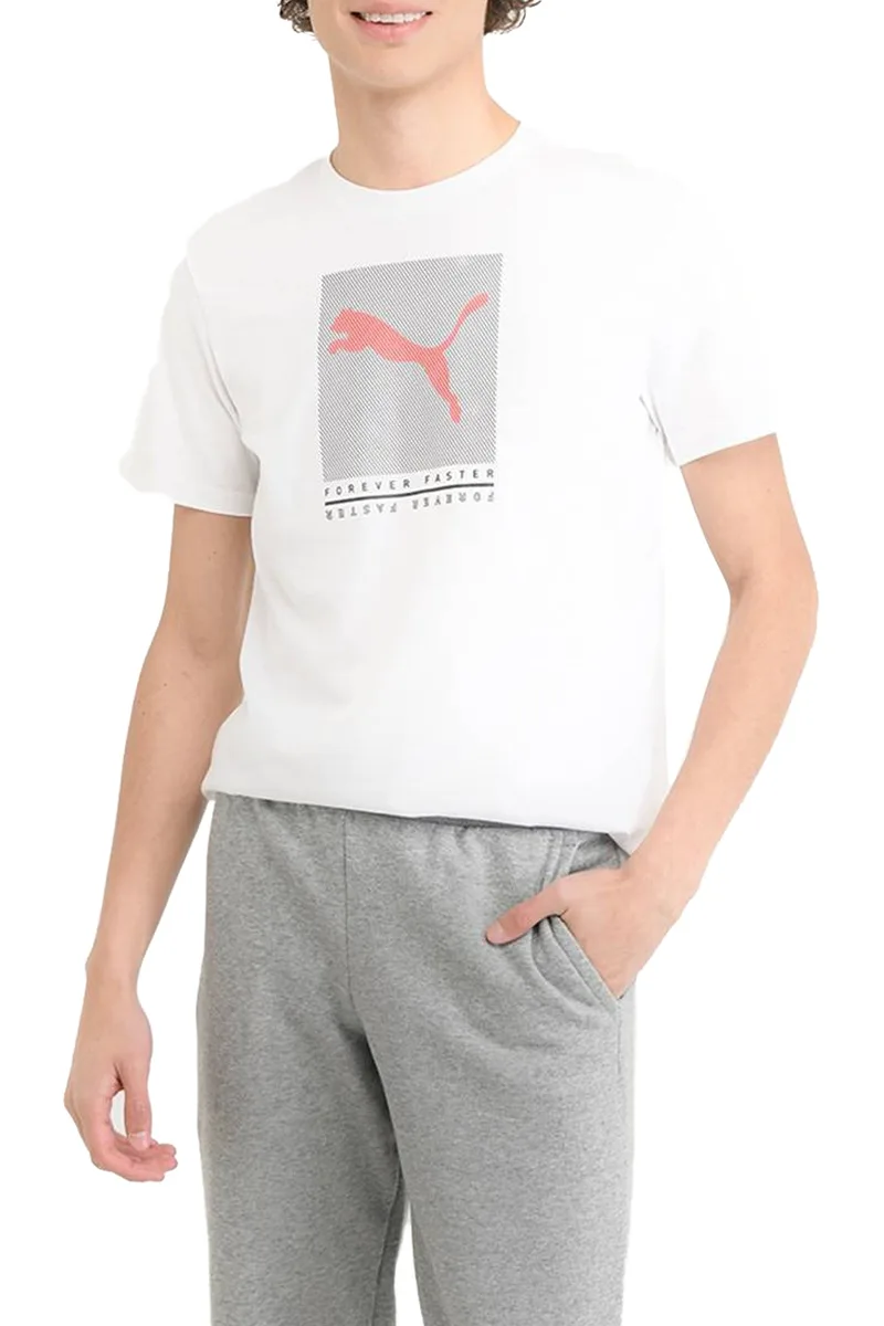 Μπλούζα Κοντομάνικη Puma Active Sports Graphic 846993-02 Αγόρι