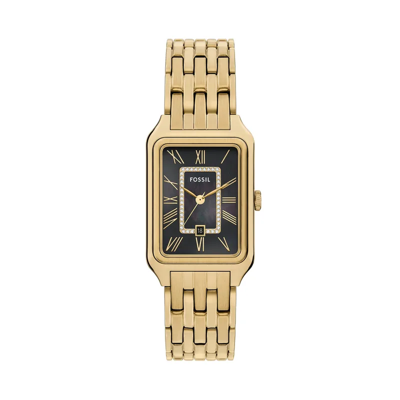 Ρολόι Fossil Raquel ES5417 Χρυσό
