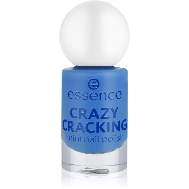 essence CRAZY CRACKING βερνίκι νυχιών μίνι απόχρωση 04 5 ml