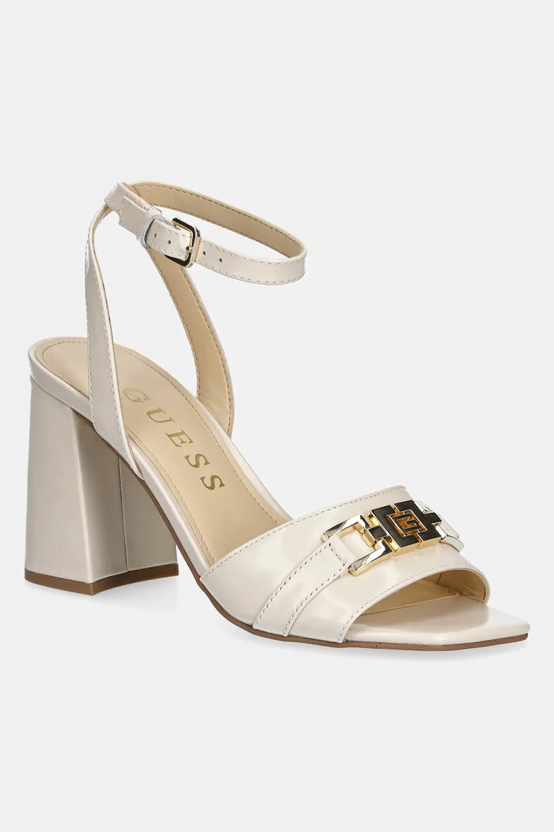 Δερμάτινα πέδιλα Guess GRATO