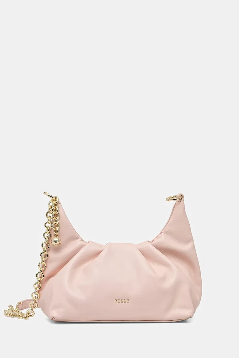 Furla χιαστί Γυναικεία δερμάτινη Delia Mini Shoulder