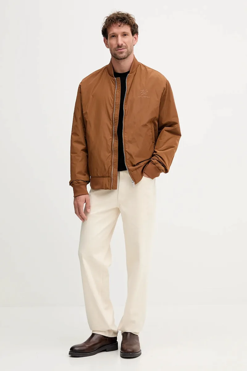 Μπουφάν bomber Karl Lagerfeld