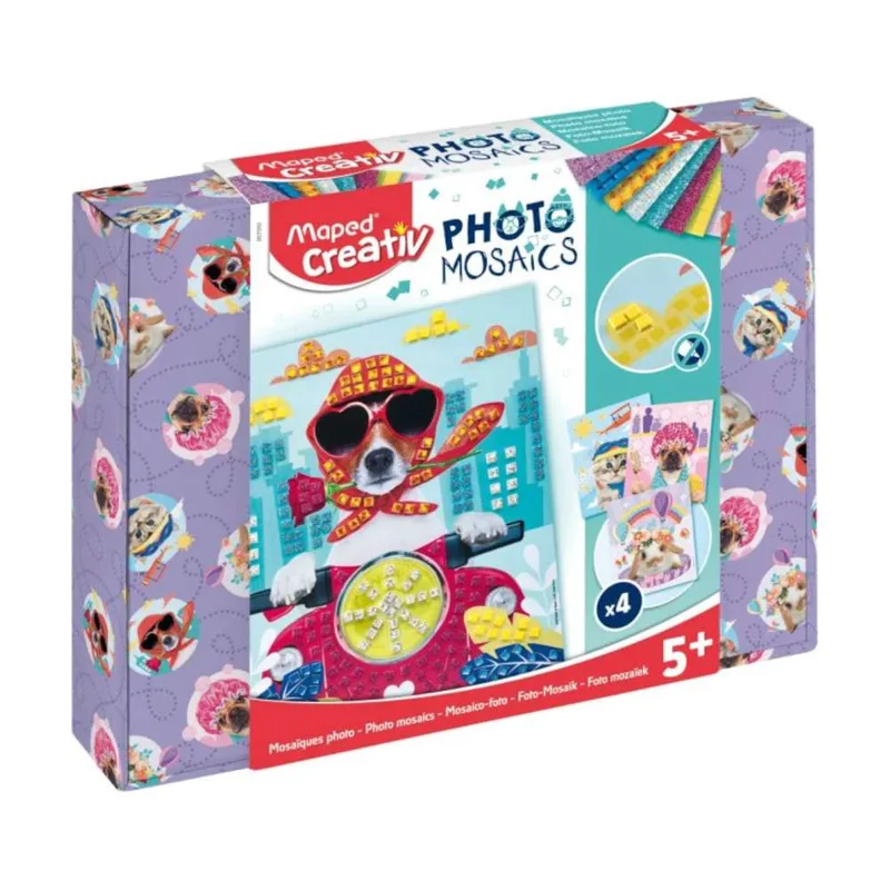 Maped Creative Photo Mosaics Χαριτωμένα Ζωάκια