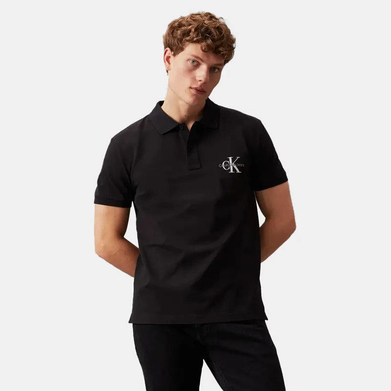 Calvin Klein Monologo Ανδρικό Πόλο T-shirt (9000198014_68372)