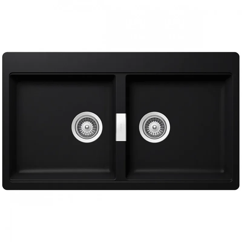 Νεροχύτες Schock Cristadur Mono 15295-1402 Puro (86X50cm)