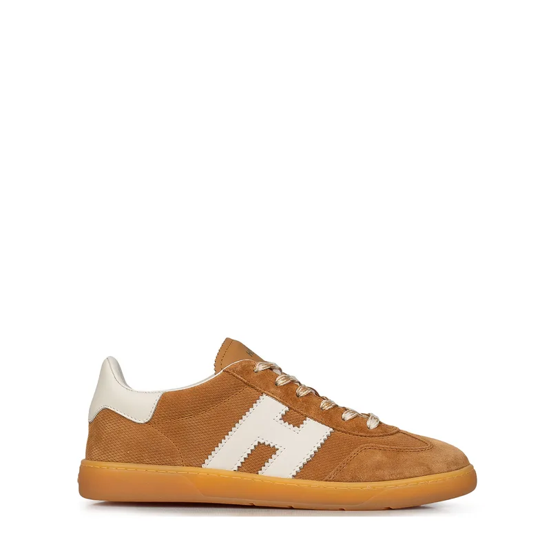 Sneakers γυναικεία Hogan Καφέ HXW6470FB60UXJ419E Hogan Cool Allacciato H 262
