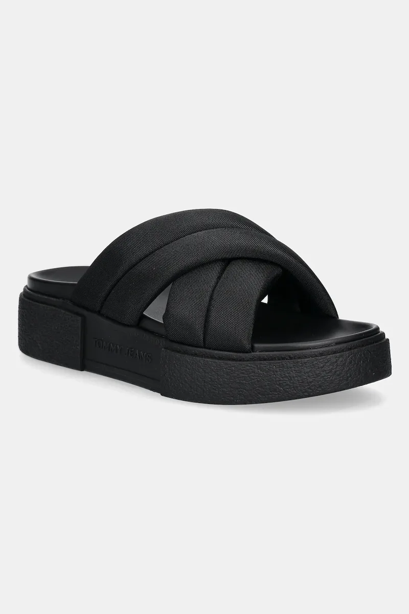 Παντόφλες Tommy Jeans FLATFORM SANDAL