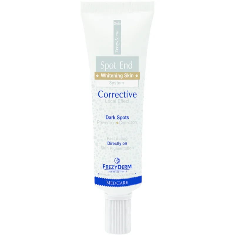 Frezyderm Spot End Corrective Λευκαντική Κρέμα 30ml