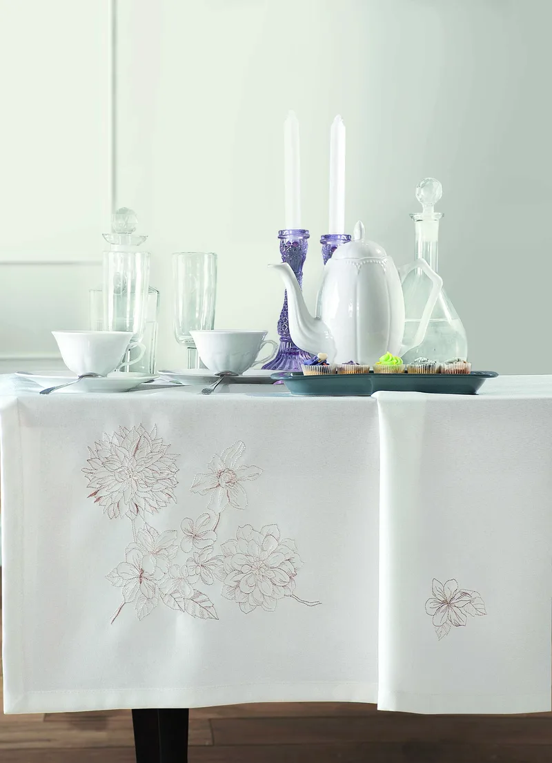 Τραπεζομάντηλο Makis Tselios Lili 140x180