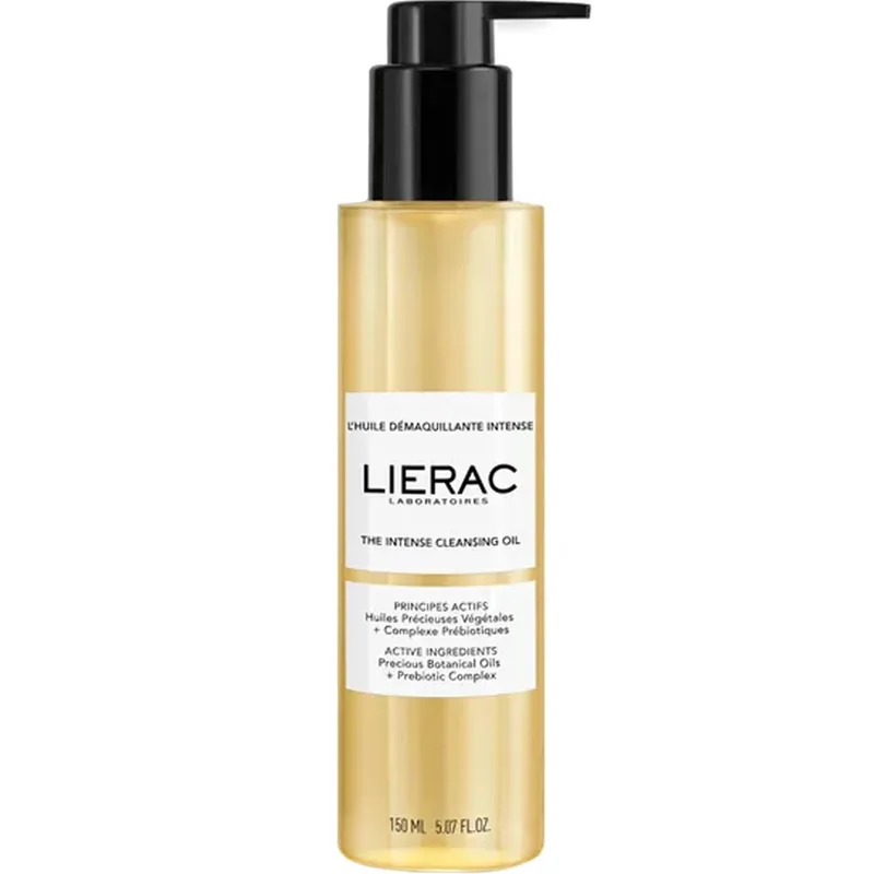 Lierac The Intense Cleansing Oil Εντατικό Λάδι Ντεμακιγιάζ που Αφαιρεί, Καθαρίζει & Θρέφει 150ml