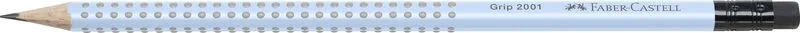 Faber Castell Μολύβι Grip Με Γόμα Sky Blue B (12310925)