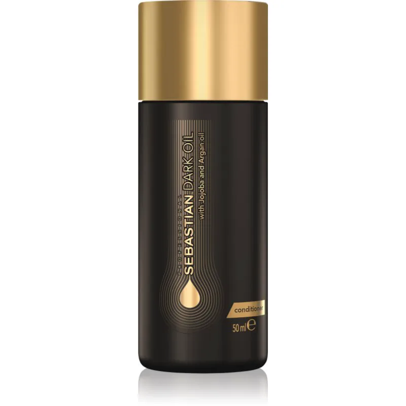 Sebastian Professional Dark Oil ενυδατικό μαλακτικό Για λάμψη και απαλότητα μαλλιών 50 ml