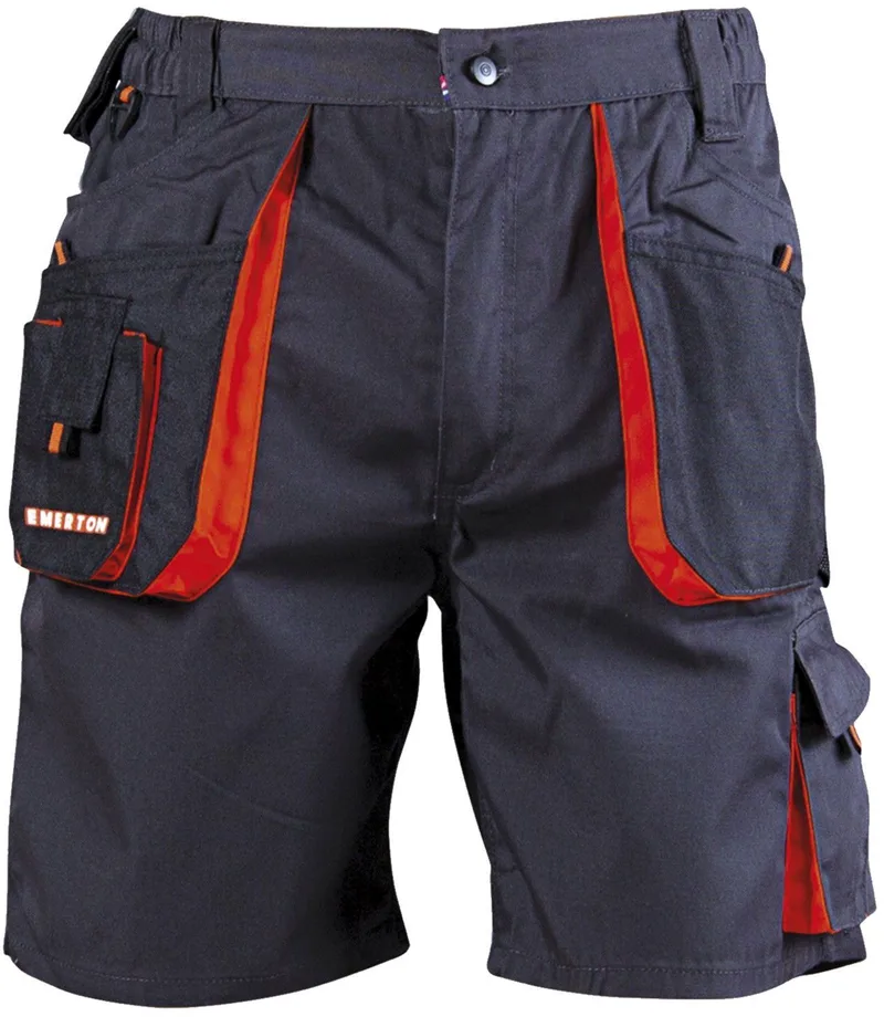 Bερμούδα εργασίας KASTOR 20316002 Stenso Grey