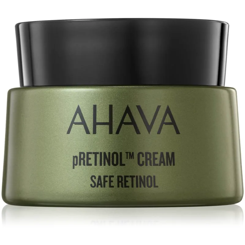 AHAVA Safe Retinol θρεπτική αντιρυτιδική κρέμα με ρετινόλη 50 ml