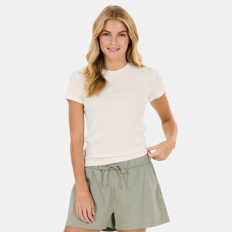 Athlecia Lenga Rib Γυναικείο T-Shirt (9000265231_1539)