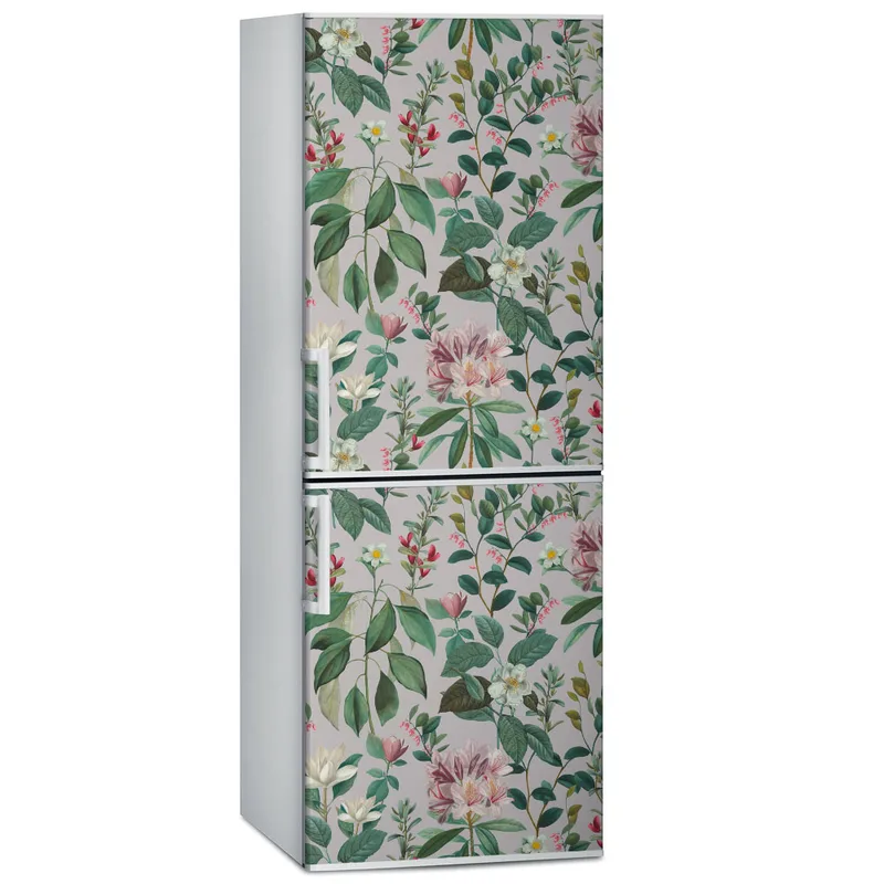 Αυτοκόλλητο ψυγείου VINTAGE BOTANICAL